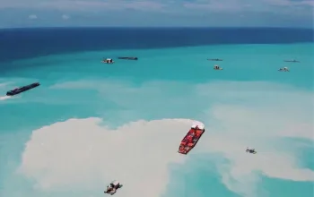 Di Balik Lonjakan Ekspor Timah, Laut Bangka Belitung Menghadapi Krisis Ekologi