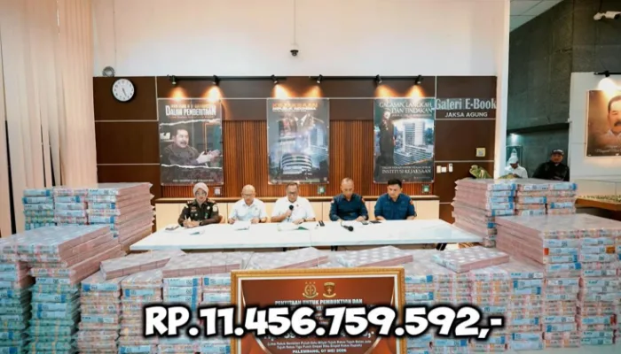 Rp11,4 Miliar Raib! Kejati Sumsel Bongkar Modus KUR Fiktif Pakai KTP Warga