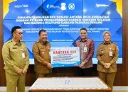 Bank Sumsel Babel Gaspol Bangun Ekonomi Warga, Tua Tunu Disiapkan Jadi Kampung Nanas Pangkalpinang