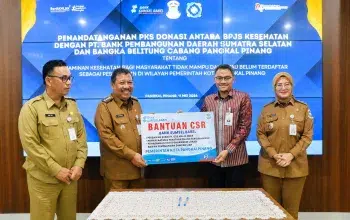 Bank Sumsel Babel Gaspol Bangun Ekonomi Warga, Tua Tunu Disiapkan Jadi Kampung Nanas Pangkalpinang