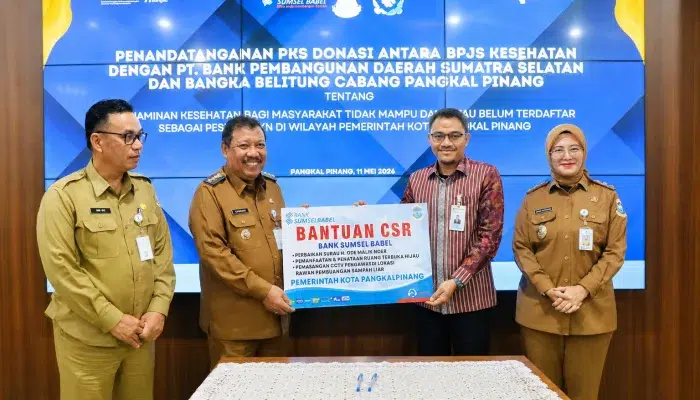 Bank Sumsel Babel Gaspol Bangun Ekonomi Warga, Tua Tunu Disiapkan Jadi Kampung Nanas Pangkalpinang