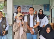 Melati Kawal Langsung Bantuan Pangan di Pangkalpinang, 502 Warga Terima Beras dan Minyak
