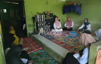 Melati Turun ke Pemali, Soroti Krisis Air yang Ancam Ketahanan Pangan KWT