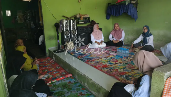 Melati Turun ke Pemali, Soroti Krisis Air yang Ancam Ketahanan Pangan KWT