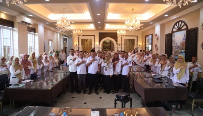 Capaian PKG di Bangka Tembus 166 Ribu Peserta, Dinkes Soroti Risiko Hipertensi dan Diabetes.