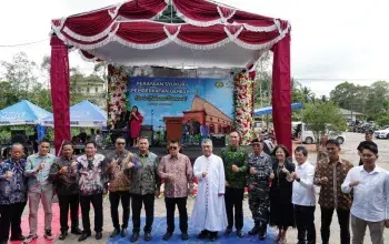 Me Hoa: Peresmian Gereja Santo Yohanes Pemandi Baturusa Perkuat Kerukunan dan Harmoni Sosial