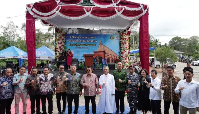 Me Hoa: Peresmian Gereja Santo Yohanes Pemandi Baturusa Perkuat Kerukunan dan Harmoni Sosial