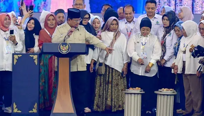 Prabowo Optimistis Program MBG Perkuat SDM dan Dongkrak Perekonomian Nasional