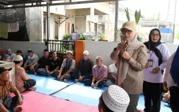 Melati Temui 44 Tunanetra Babel, Tegaskan Keterbatasan Bukan Penghalang untuk Berkarya