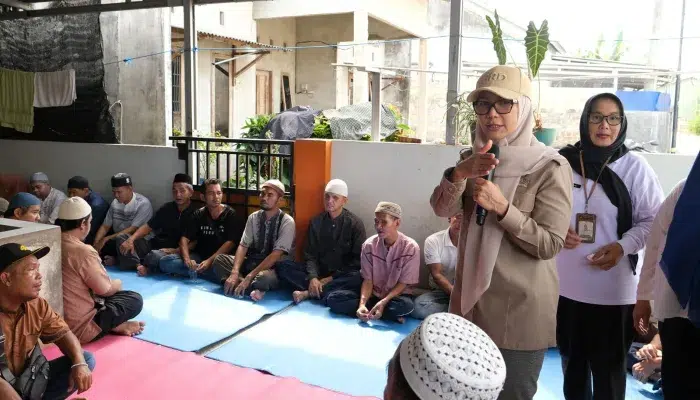 Melati Temui 44 Tunanetra Babel, Tegaskan Keterbatasan Bukan Penghalang untuk Berkarya