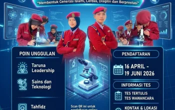 SMP Taruna Sains Muhammadiyah Koba Buka SPMB 2026/2027, Hadirkan Pendidikan Sains Terpadu Al-Qur’an