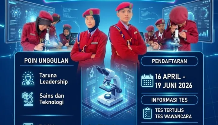 SMP Taruna Sains Muhammadiyah Koba Buka SPMB 2026/2027, Hadirkan Pendidikan Sains Terpadu Al-Qur’an