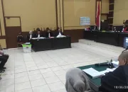 Pj Sekda Babel Fery Afriyanto Akhirnya Hadir di Sidang Herman Fu Cs