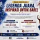 Legenda Persib Juara 2014 Sambangi Babel, Babel Super Championship 2026 Resmi Diluncurkan