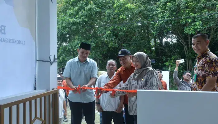 Harwendro Buktikan Komitmen Arsari Tambang, Rumah Layak Huni dan Posyandu Hadir untuk Warga Bangka
