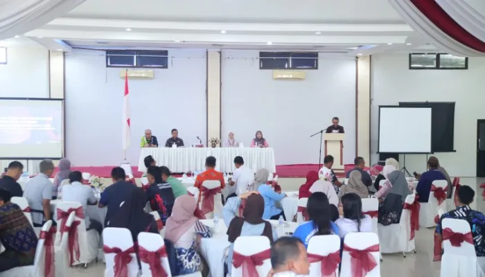 Wabup Bangka Buka Sosialisasi JKN, Ajak Camat, Lurah, dan Kades Perkuat Peran Wujudkan Kepesertaan Aktif