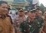 Pembangunan Yonif di Desa Rebo Mulai Dipersiapkan, Pemkab Bangka Optimistis Dongkrak Perekonomian Masyarakat