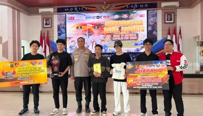 Tim John Kei Juara KAPOLDA BABEL CUP 2026, Siap Wakili Polda Babel di KAPOLRI CUP