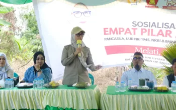 Sosialisasi Empat Pilar di Pangkalpinang, Melati Tekankan Toleransi dan Etika Bermedia Sosial