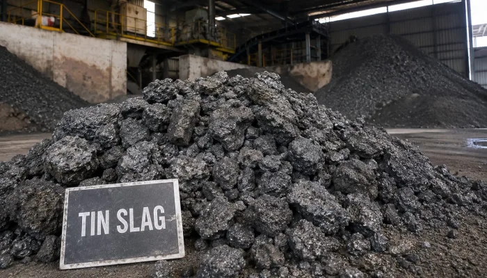 Tin Slag Dilirik sebagai Sumber Mineral Strategis, Hilirisasi Dinilai Mampu Tingkatkan Nilai Tambah Nasional