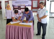 Perkuat Program GENTING, Pemkab Bangka Teken MoU dengan BKKBN Perwakilan Babel