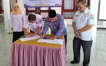 Perkuat Program GENTING, Pemkab Bangka Teken MoU dengan BKKBN Perwakilan Babel