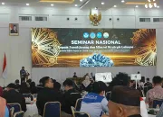 Seminar Nasional UBB Soroti Tantangan Pemisahan Logam Tanah Jarang dan Peluang Hilirisasi Mineral Strategis