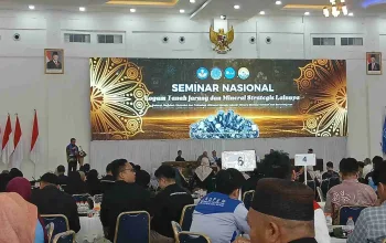 Seminar Nasional UBB Soroti Tantangan Pemisahan Logam Tanah Jarang dan Peluang Hilirisasi Mineral Strategis
