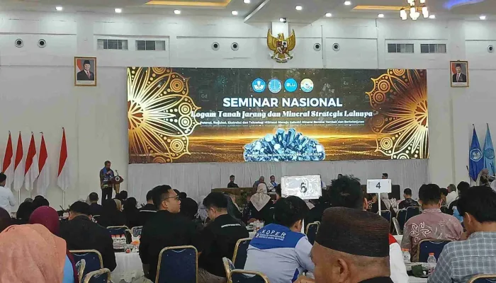 Seminar Nasional UBB Soroti Tantangan Pemisahan Logam Tanah Jarang dan Peluang Hilirisasi Mineral Strategis