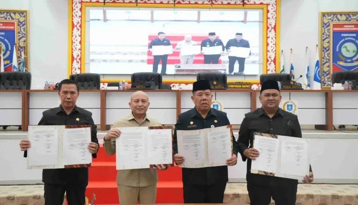 DPRD dan Pemprov Babel Sepakati KUA-PPAS 2026-2027