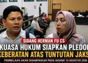 Kuasa Hukum Herman Fu dan Haji Yul Siapkan Pledoi, Nilai Tuntutan Jaksa Tak Sesuai Fakta Persidangan
