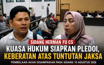 Kuasa Hukum Herman Fu dan Haji Yul Siapkan Pledoi, Nilai Tuntutan Jaksa Tak Sesuai Fakta Persidangan