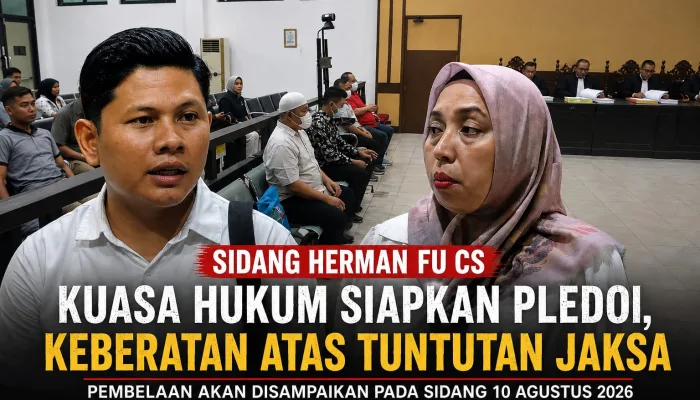 Kuasa Hukum Herman Fu dan Haji Yul Siapkan Pledoi, Nilai Tuntutan Jaksa Tak Sesuai Fakta Persidangan