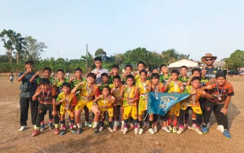 Dua Tim U-12 Putra Jaya FC Naik Podium, Sabet Juara 1 dan 3 Sempan Cup 2026