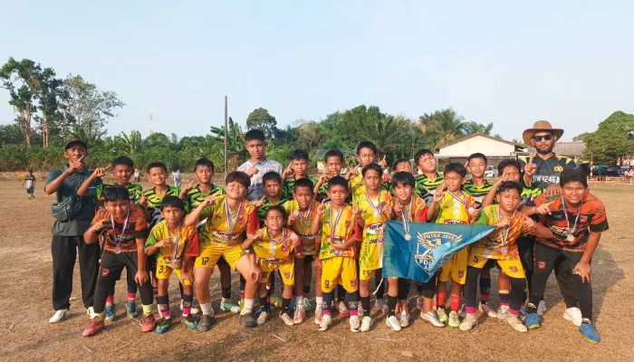 Dua Tim U-12 Putra Jaya FC Naik Podium, Sabet Juara 1 dan 3 Sempan Cup 2026
