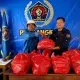 Semarak HUT RI ke-81, PWI dan Pokja Wartawan Bangka Berbagi Sembako untuk Wartawan
