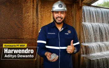 Melihat dari Dekat Tambang Timah Mapur Bangka, Harwendro Ungkap Sistem Terintegrasi