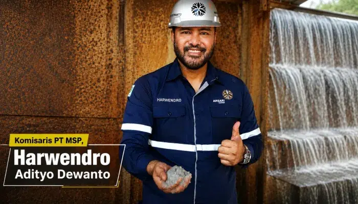Melihat dari Dekat Tambang Timah Mapur Bangka, Harwendro Ungkap Sistem Terintegrasi