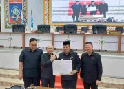 Dua Raperda Disahkan DPRD Babel, Iuran Pertambangan Rakyat Masuk Regulasi Daerah