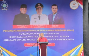 Dikawal DPRD Babel, PT GML Sepakati Program Plasma untuk 8 Desa di Bangka