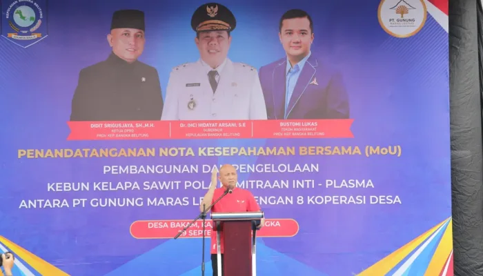 Dikawal DPRD Babel, PT GML Sepakati Program Plasma untuk 8 Desa di Bangka