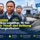 Bareskrim Periksa Legalitas 70 Ton Pasir Timah yang Diangkut dari Belitung ke Pangkalbalam