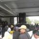 Ratusan Massa Sampaikan Penolakan Tambang Laut Batu Beriga dan Rencana PLTN di DPRD Babel