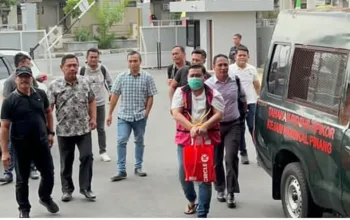 Dua Tahun Diburu,Yandi Akhirnya Ditangkap dan Dieksekusi ke Lapas Pangkalpinang