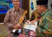 Mahasiswa UBB Fadhil Hidayat Raih Juara 1 Lomba Video Edukatif Kontra IRET Densus 88