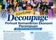 IWAPI Pangkalpinang Gelar Workshop Decoupage, Dorong Kreativitas dan Kemandirian Ekonomi Perempuan