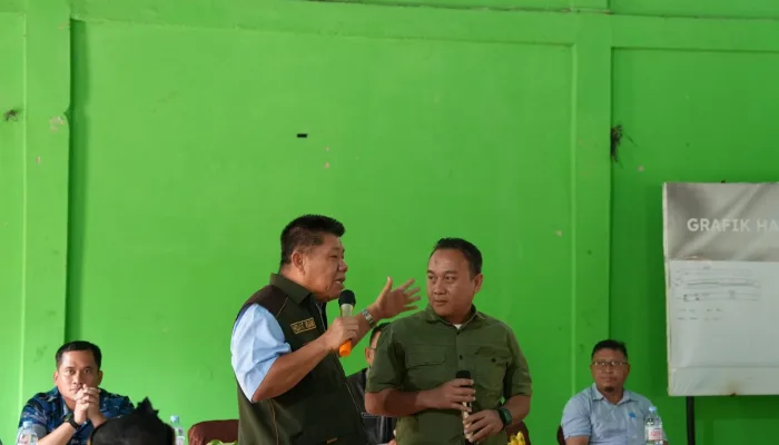 Gubernur Babel Kawal Tuntutan Plasma 20 Persen Warga Nyuruk, Minta Penyelesaian Sesuai Aturan