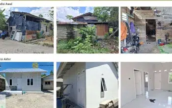 PT MSP Salurkan Bantuan Rumah Layak Huni untuk Warga Jelitik, Sungailiat