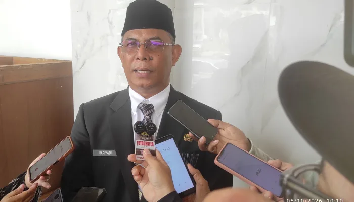 Hariyadi Resmi Dilantik Jadi Sekda Bangka, Buka Ruang Koreksi Kebijakan