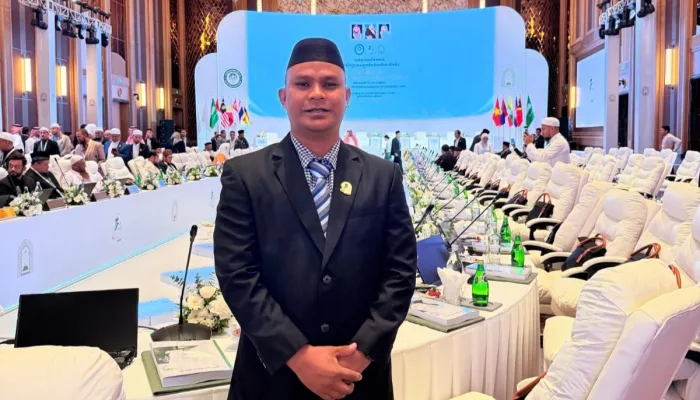Pemuda Kace Jadi Delegasi Indonesia dalam Konferensi Pemuda Muslim Dunia di Kamboja